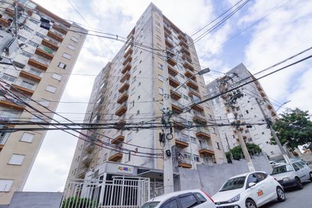 Apartamento à venda com 48m², 2 quartos e 1 vagaFachada
