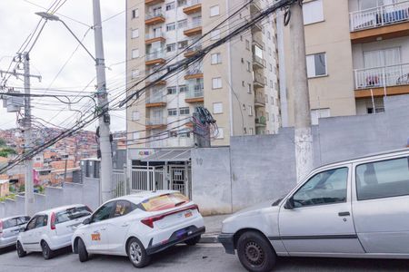 Apartamento à venda com 48m², 2 quartos e 1 vagaFachada