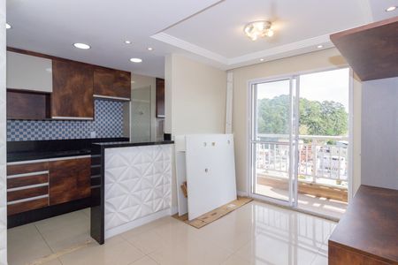 Sala de apartamento à venda com 2 quartos, 48m² em Vila Siqueira, São Paulo