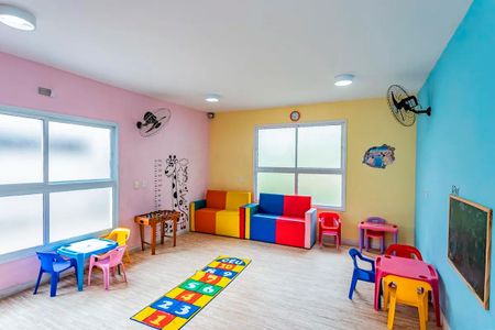 Apartamento à venda com 48m², 2 quartos e 1 vagaBrinquedoteca