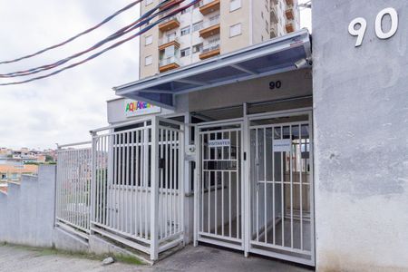 Apartamento à venda com 48m², 2 quartos e 1 vagaFachada