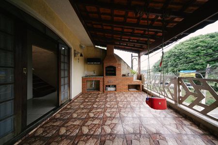 Varanda Gourmet da Sala de casa à venda com 3 quartos, 111m² em Vila Euthalia, São Paulo