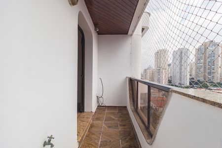 Varanda de apartamento à venda com 3 quartos, 175m² em Parque da Mooca, São Paulo