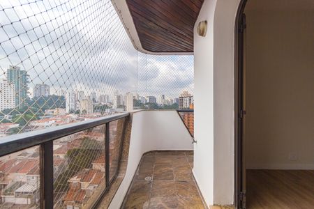 Varanda de apartamento à venda com 3 quartos, 175m² em Parque da Mooca, São Paulo