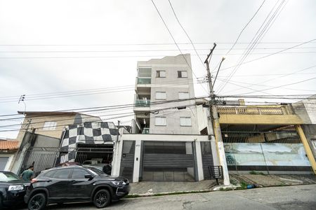 Apartamento à venda com 41m², 2 quartos e 1 vagaFachada