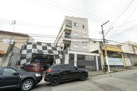 Apartamento à venda com 41m², 2 quartos e 1 vagaFachada
