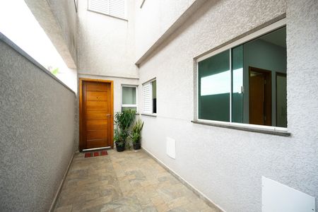 Apartamento à venda com 41m², 2 quartos e 1 vagaCorredor externo