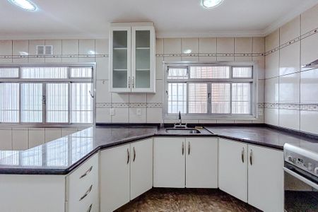 Cozinha - Armários de casa à venda com 4 quartos, 300m² em Chácara Santo Antônio (zona Leste), São Paulo