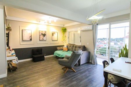 Sala de apartamento para alugar com 2 quartos, 112m² em Igara, Canoas