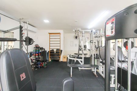 Apartamento para alugar com 112m², 2 quartos e 2 vagasÁrea comum - Academia