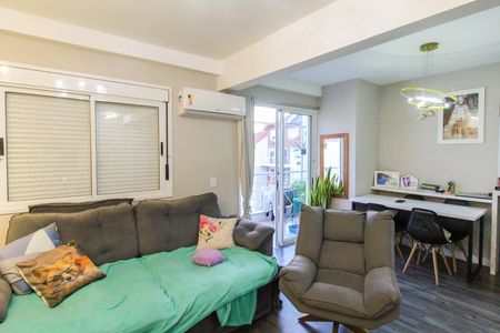 Apartamento para alugar com 112m², 2 quartos e 2 vagasSala