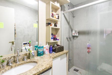 Apartamento para alugar com 112m², 2 quartos e 2 vagasBanheiro da Suíte 2