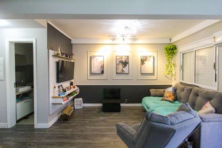Sala de apartamento para alugar com 2 quartos, 112m² em Igara, Canoas