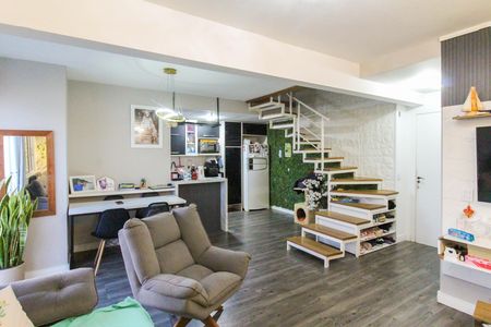 Sala de apartamento para alugar com 2 quartos, 112m² em Igara, Canoas