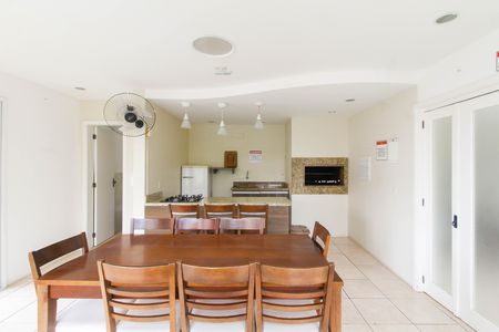 Apartamento para alugar com 112m², 2 quartos e 2 vagasÁrea comum - Churrasqueira