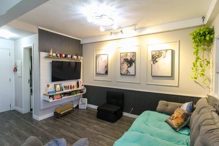 Apartamento para alugar com 112m², 2 quartos e 2 vagasSala