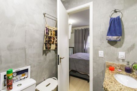 Apartamento para alugar com 112m², 2 quartos e 2 vagasBanheiro da Suíte 2