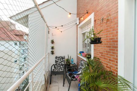 Varanda da Sala de apartamento para alugar com 2 quartos, 112m² em Igara, Canoas