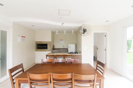 Apartamento para alugar com 112m², 2 quartos e 2 vagasÁrea comum - Churrasqueira
