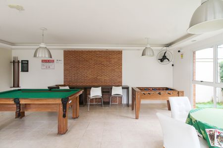 Apartamento para alugar com 112m², 2 quartos e 2 vagasÁrea comum - Sala de Jogos