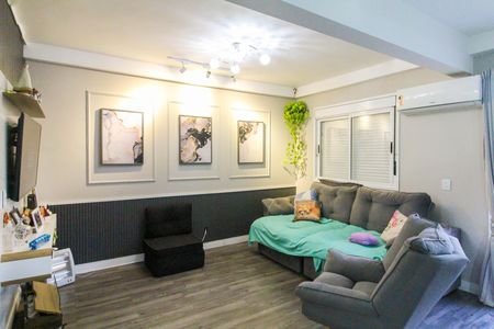 Apartamento para alugar com 112m², 2 quartos e 2 vagasSala
