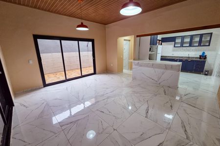 Sala de casa para alugar com 2 quartos, 133m² em Jardim Lunamar, Praia Grande