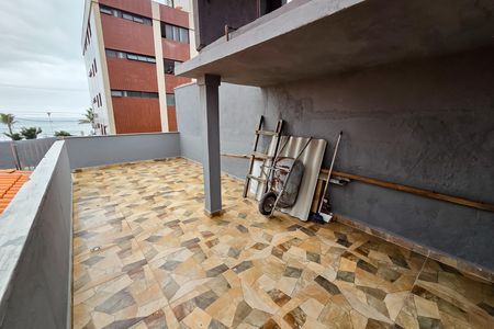 Varanda de casa para alugar com 2 quartos, 133m² em Jardim Lunamar, Praia Grande