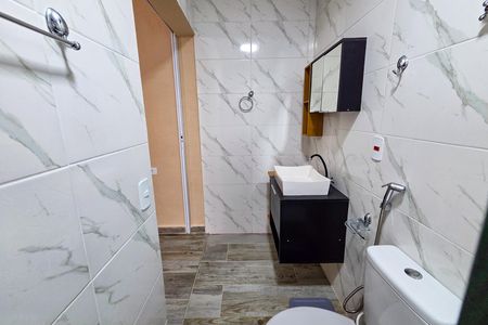 Casa para alugar com 133m², 2 quartos e 2 vagas Casa para alugar com 133m², 2 quartos e 2 vagasBanheiro da Suíte 1