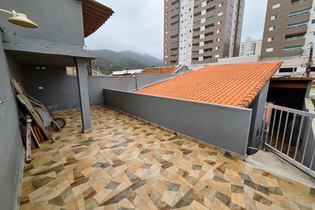 Varanda de casa para alugar com 2 quartos, 133m² em Vila São Paulo, Praia Grande