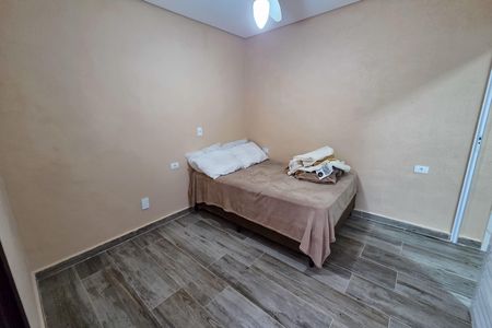 Suíte 1 de casa para alugar com 2 quartos, 133m² em Jardim Lunamar, Praia Grande