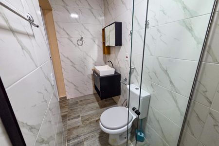 Casa para alugar com 133m², 2 quartos e 2 vagas Casa para alugar com 133m², 2 quartos e 2 vagasBanheiro da Suíte 1
