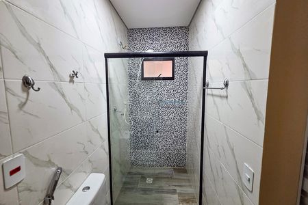 Casa para alugar com 133m², 2 quartos e 2 vagas Casa para alugar com 133m², 2 quartos e 2 vagasBanheiro da Suíte 2