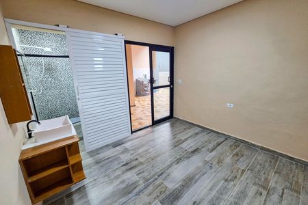 Casa para alugar com 133m², 2 quartos e 2 vagas Casa para alugar com 133m², 2 quartos e 2 vagasBanheiro da Suíte 2