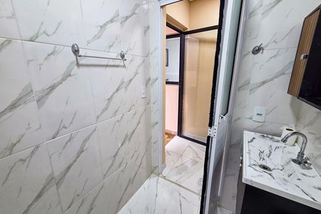 Casa para alugar com 133m², 2 quartos e 2 vagas Casa para alugar com 133m², 2 quartos e 2 vagasBanheiro