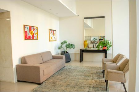 Apartamento para alugar com 88m², 3 quartos e 2 vagas Apartamento para alugar com 88m², 3 quartos e 2 vagasHall social