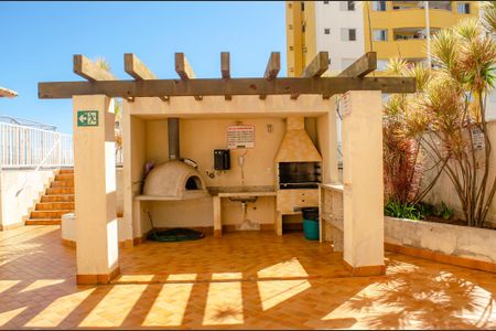 Apartamento para alugar com 88m², 3 quartos e 2 vagas Apartamento para alugar com 88m², 3 quartos e 2 vagasÁrea comum - Churrasqueira