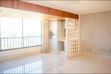 Sala de apartamento para alugar com 3 quartos, 88m² em Leste Vila Nova, Goiânia