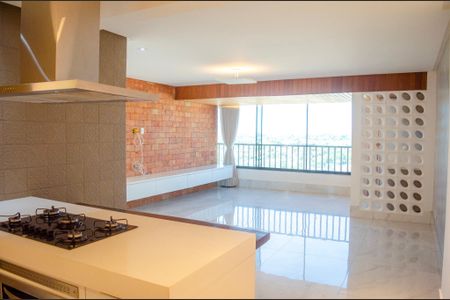 Sala de apartamento para alugar com 3 quartos, 88m² em Leste Vila Nova, Goiânia