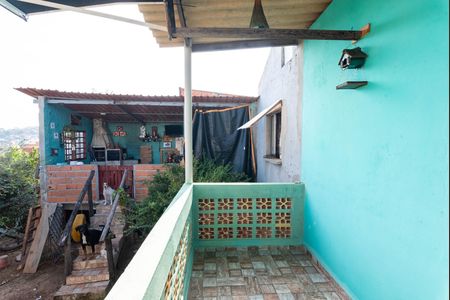 Sacada do Quarto 2 de casa à venda com 2 quartos, 300m² em Cidade Satélite Íris, Campinas