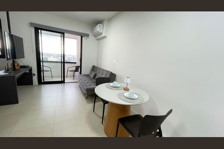 Apartamento para alugar com 46m², 1 quarto e 1 vaga