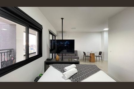 Apartamento para alugar com 46m², 1 quarto e 1 vaga
