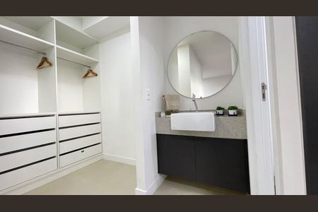 Apartamento para alugar com 46m², 1 quarto e 1 vaga