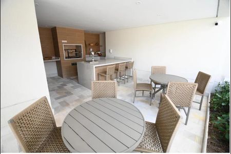 Apartamento para alugar com 46m², 1 quarto e 1 vaga