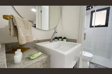 Apartamento para alugar com 46m², 1 quarto e 1 vaga