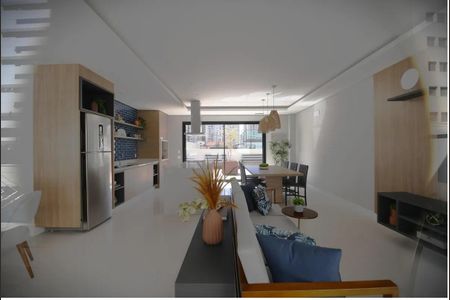 Apartamento para alugar com 46m², 1 quarto e 1 vaga