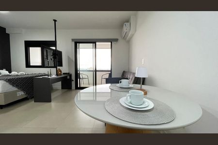 Apartamento para alugar com 46m², 1 quarto e 1 vaga