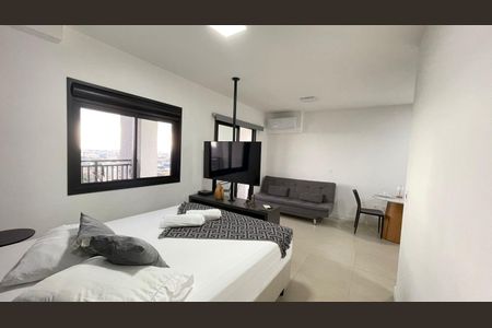 Apartamento para alugar com 46m², 1 quarto e 1 vaga