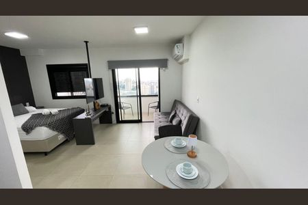Apartamento para alugar com 46m², 1 quarto e 1 vaga