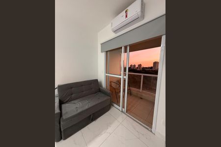 Sala de apartamento para alugar com 1 quarto, 41m² em Bosque, Campinas