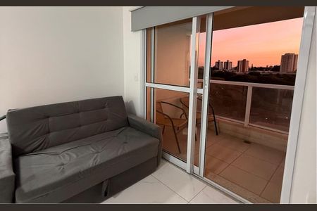 Apartamento para alugar com 1 quarto, 41m² em Bosque, Campinas